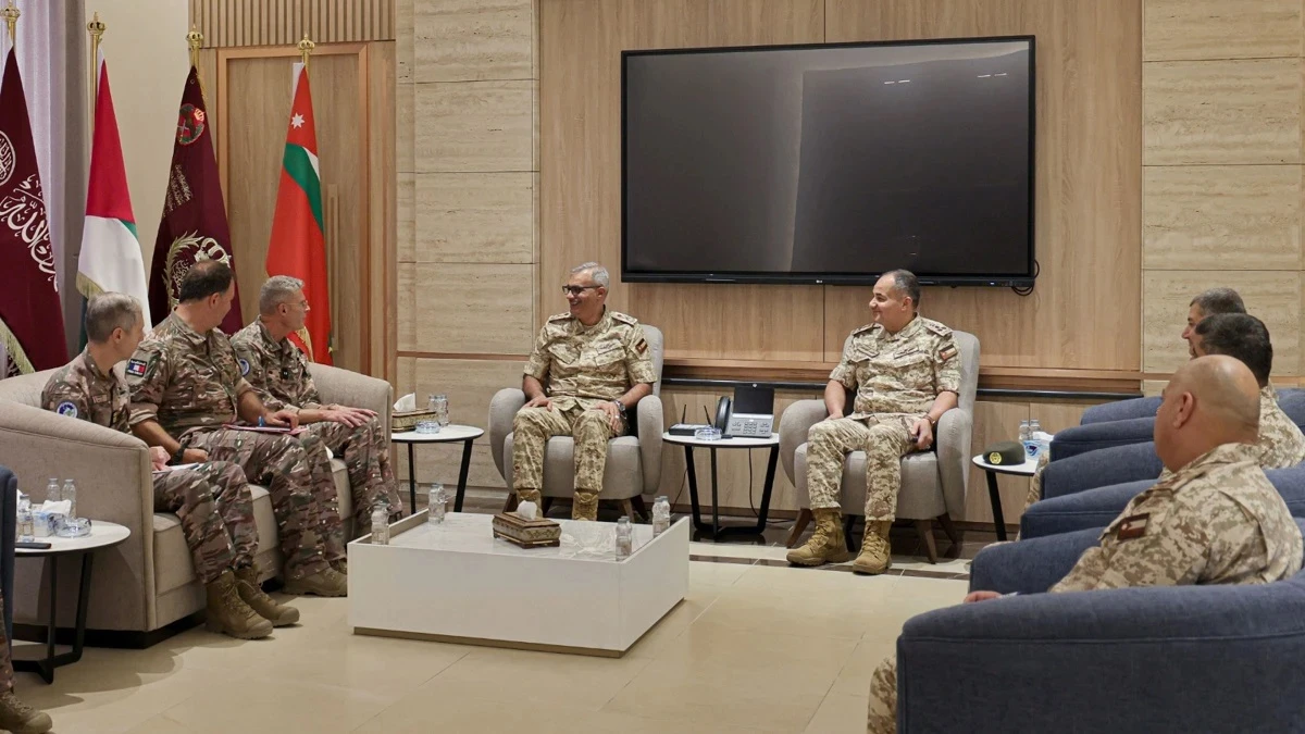 French and Jordanian military chiefs discuss regional stability