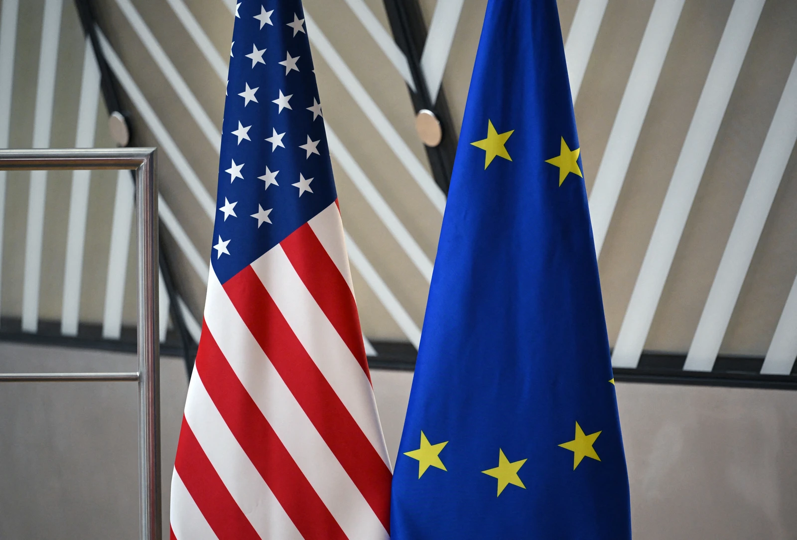 The Pentagon is currently in the middle of an important review to determine the future of America’s military presence in Europe (File/AFP)