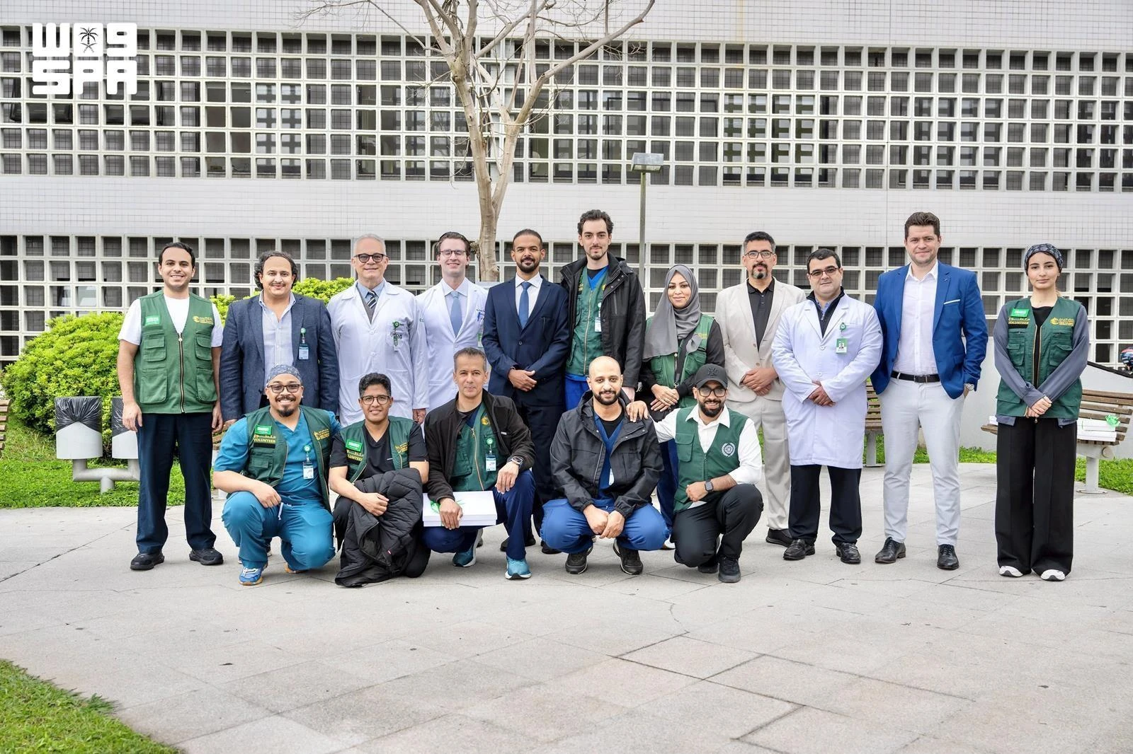 KSrelief concludes a week-long open-heart surgery campaign in Curitiba, Brazil, performing 23 procedures. (SPA)