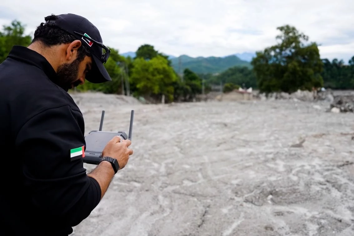 The team, which has been working in the mountainous Rasuwa district and areas along the Trishuli River, has now found 18 people with the help of drones, aerial surveys and 3D mapping. (WAM)