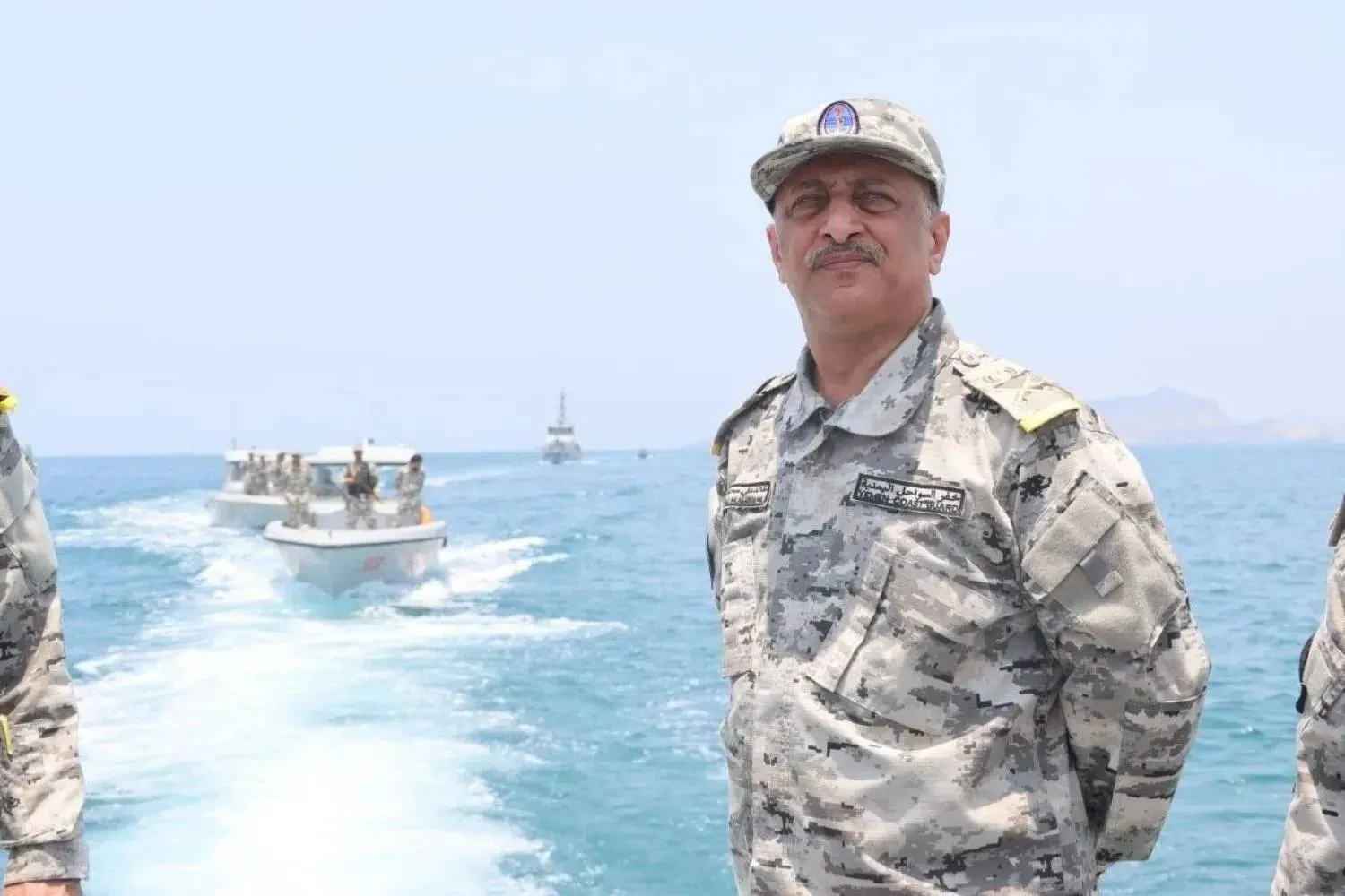 Commander of Yemeni coast guard: our duties continue normally and morale is high
