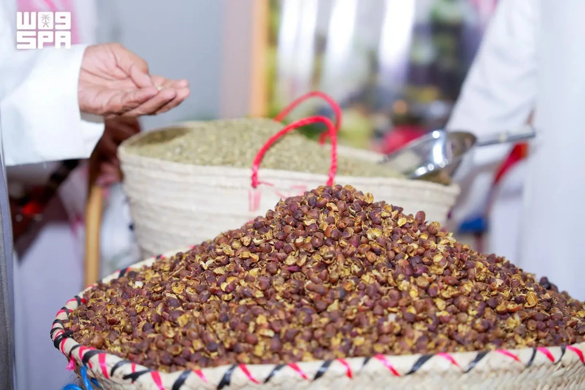 Asir's coffee production program seeks to promote the sustainable use of natural resources, strengthen rural economies and empower farmers in Saudi Arabia’s mountain governorates. (SPA)