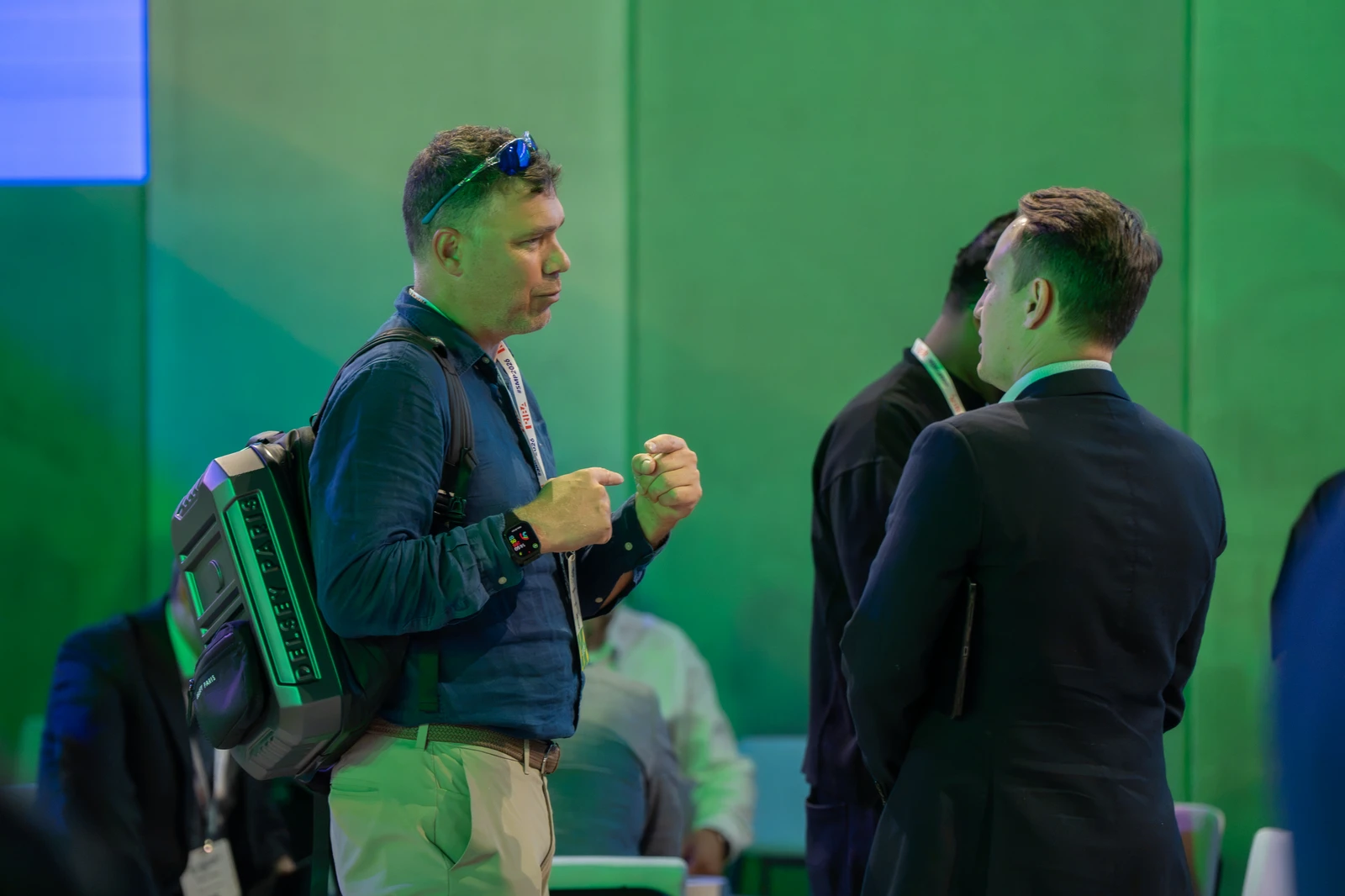 The three-day event, held at The Venue by ROSHN Group from Sept. 28-30, placed investment, project delivery and procurement at the center of discussions on its first day. (AN Photo/Huda Bashatah)