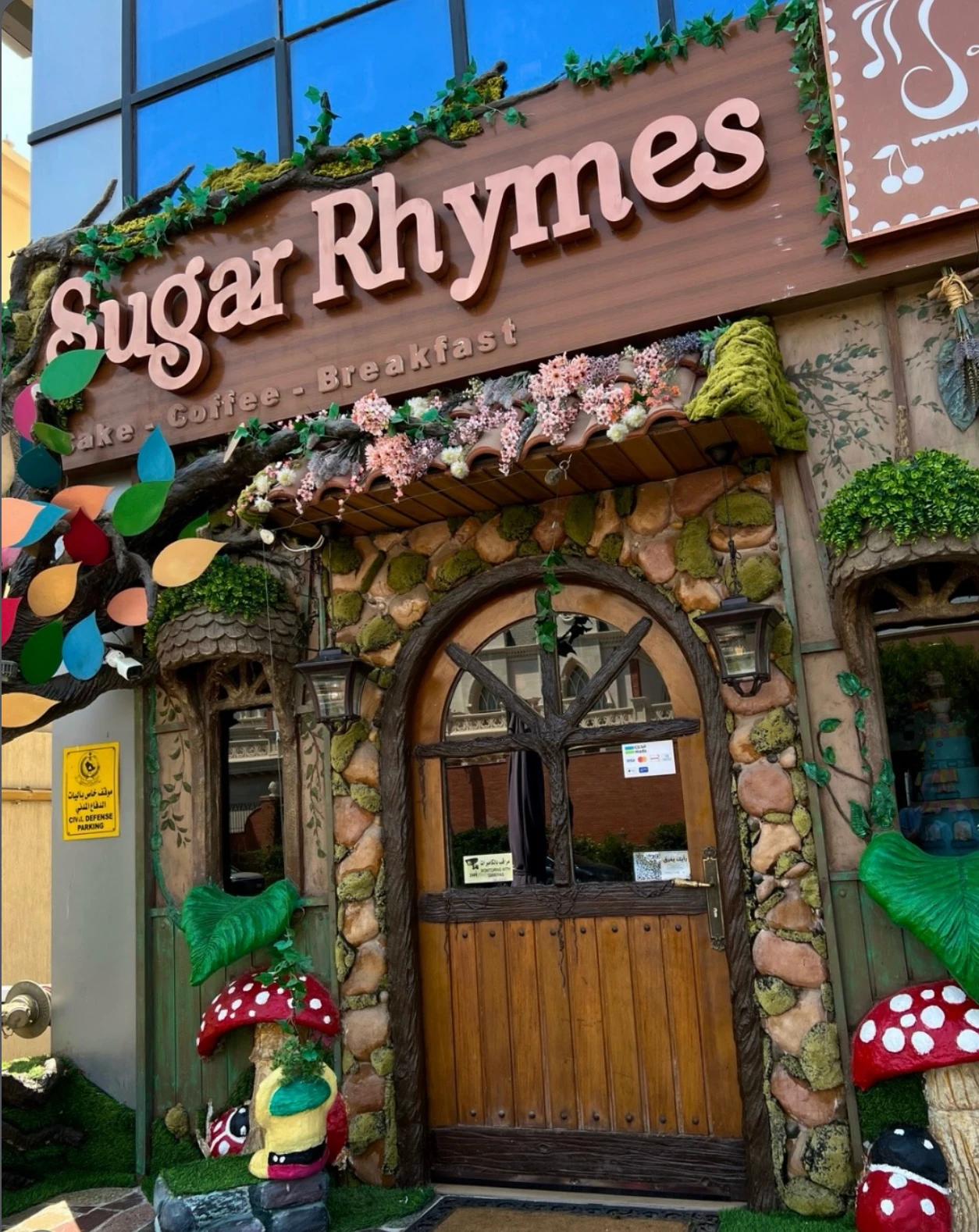 Sugar Rhymes offers a playful alternative to a typical bakery visit, particularly for families. (Supplied)