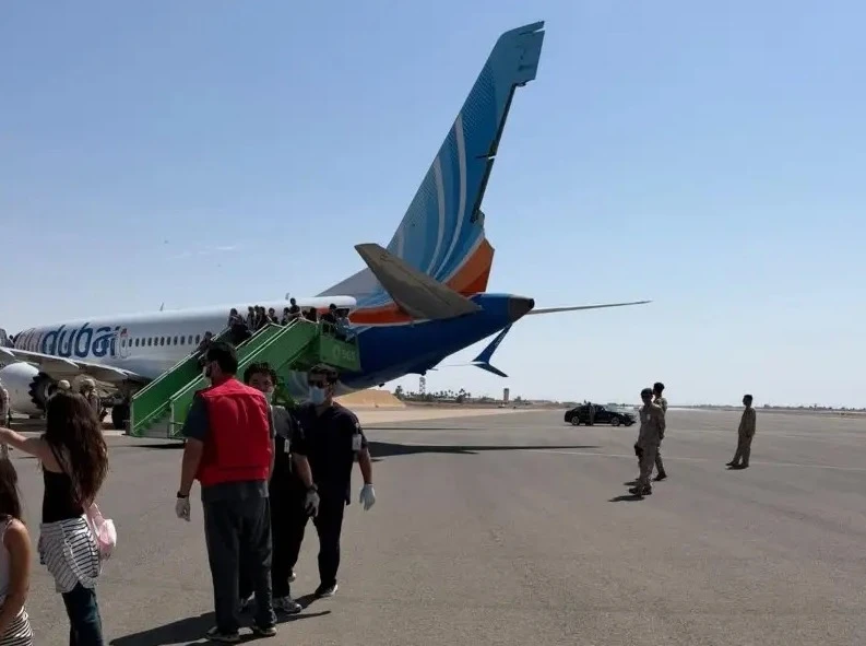 FlyDubai pilot tried to crash Israel-bound passenger jet after stabbing colleague, Netanyahu says