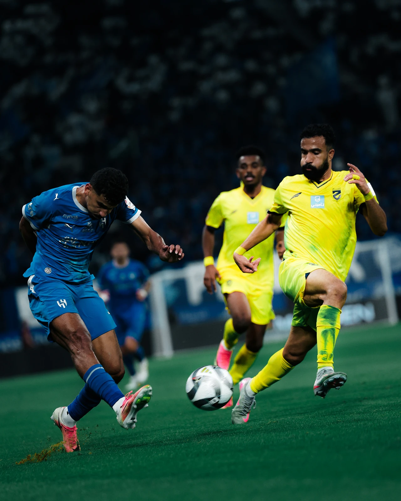 Al-Hilal beat Al-Hazem 1-0 on Matchday 10 of the Saudi Pro League. (SPL)