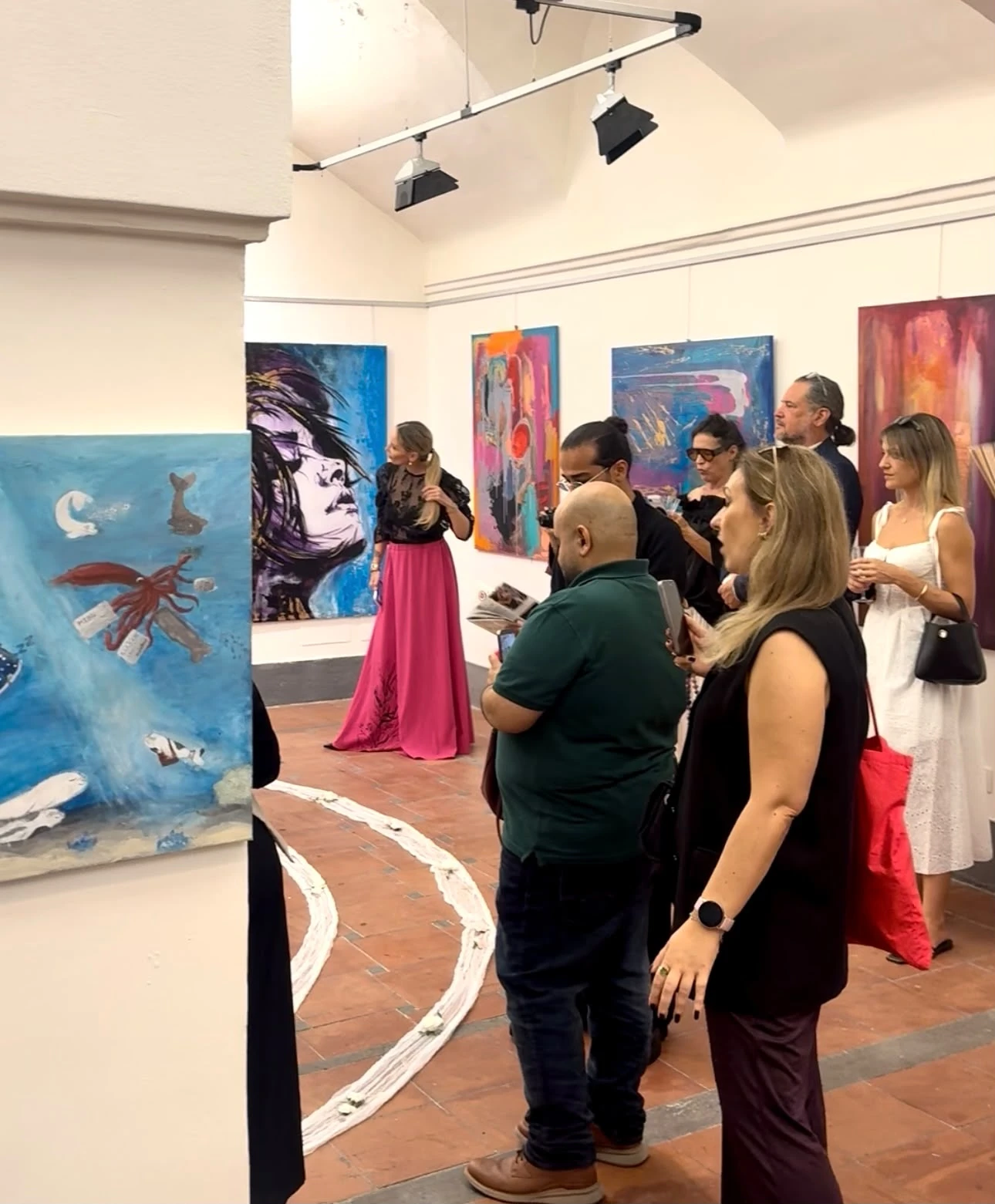 Roma Impressions 2026, which held at Palazzo Velli Expo from September 17–23, attracted numerous artists and enthusiasts from many countries around the world. (Supplied)