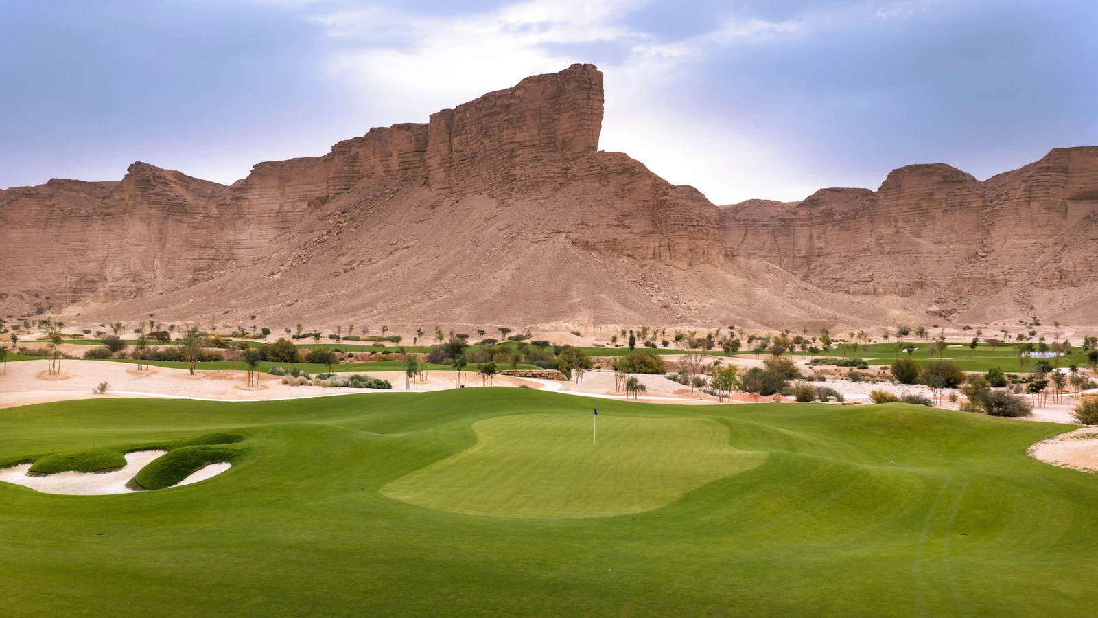 The National Golf Course at Qiddiya City will open on Oct. 30, 2026