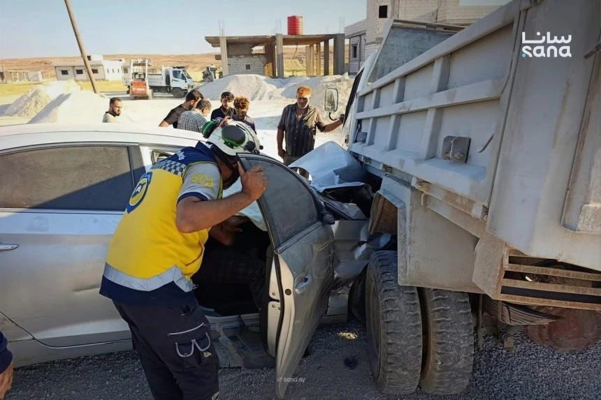 Syria reports 21 injured in latest wave of road accidents and fires