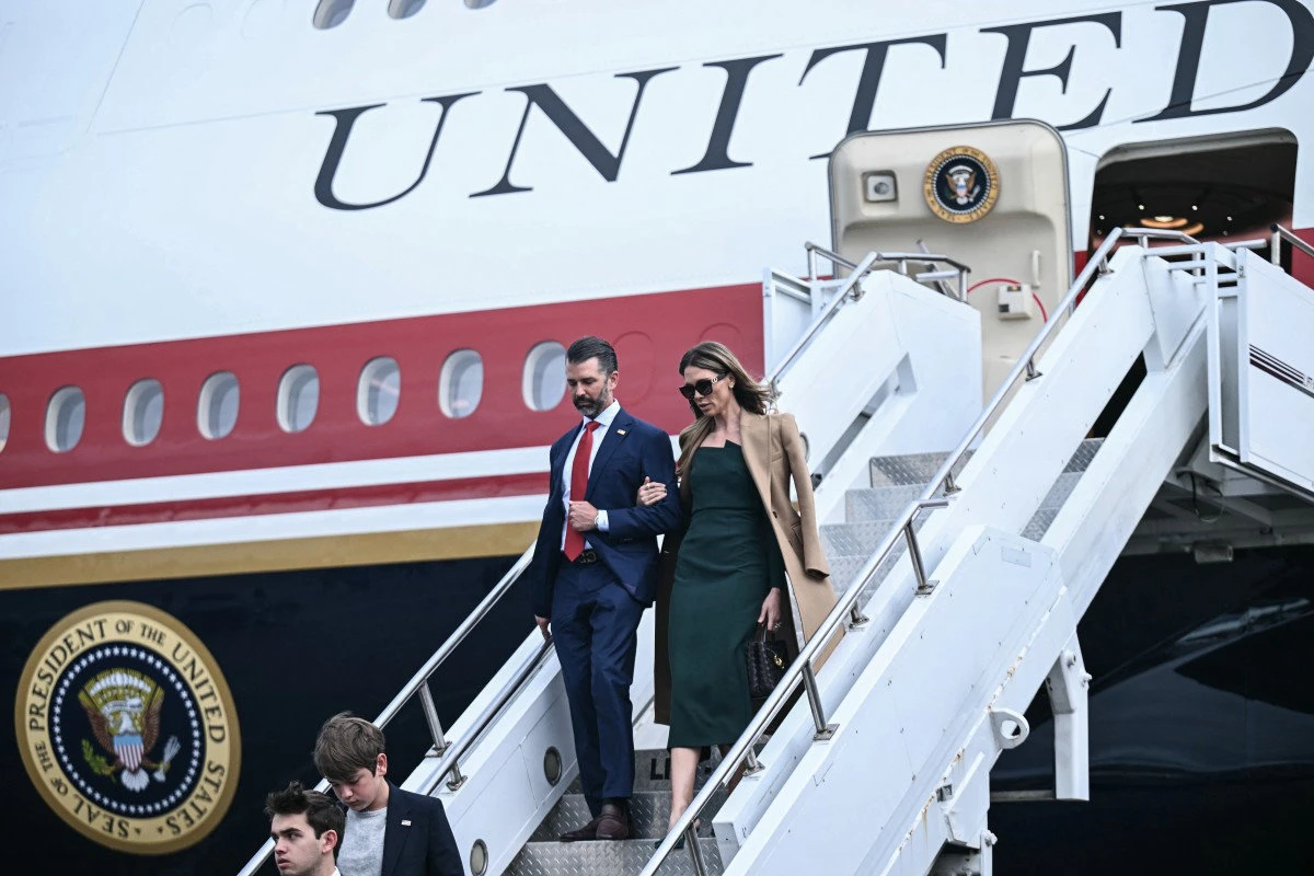 Trump says his son’s wedding party being bankrolled by a Russian oligarch is ‘totally allowed’