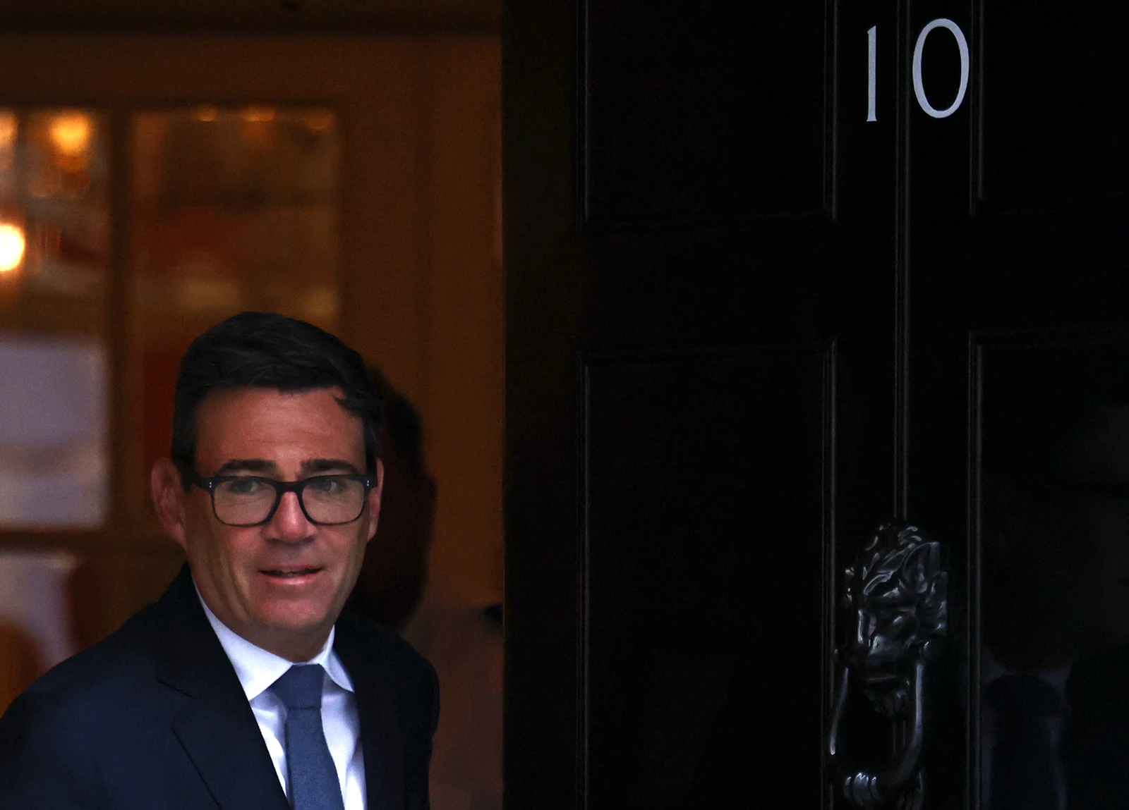 Reopening the Brexit debate could make or break Burnham’s premiership (File/AFP)