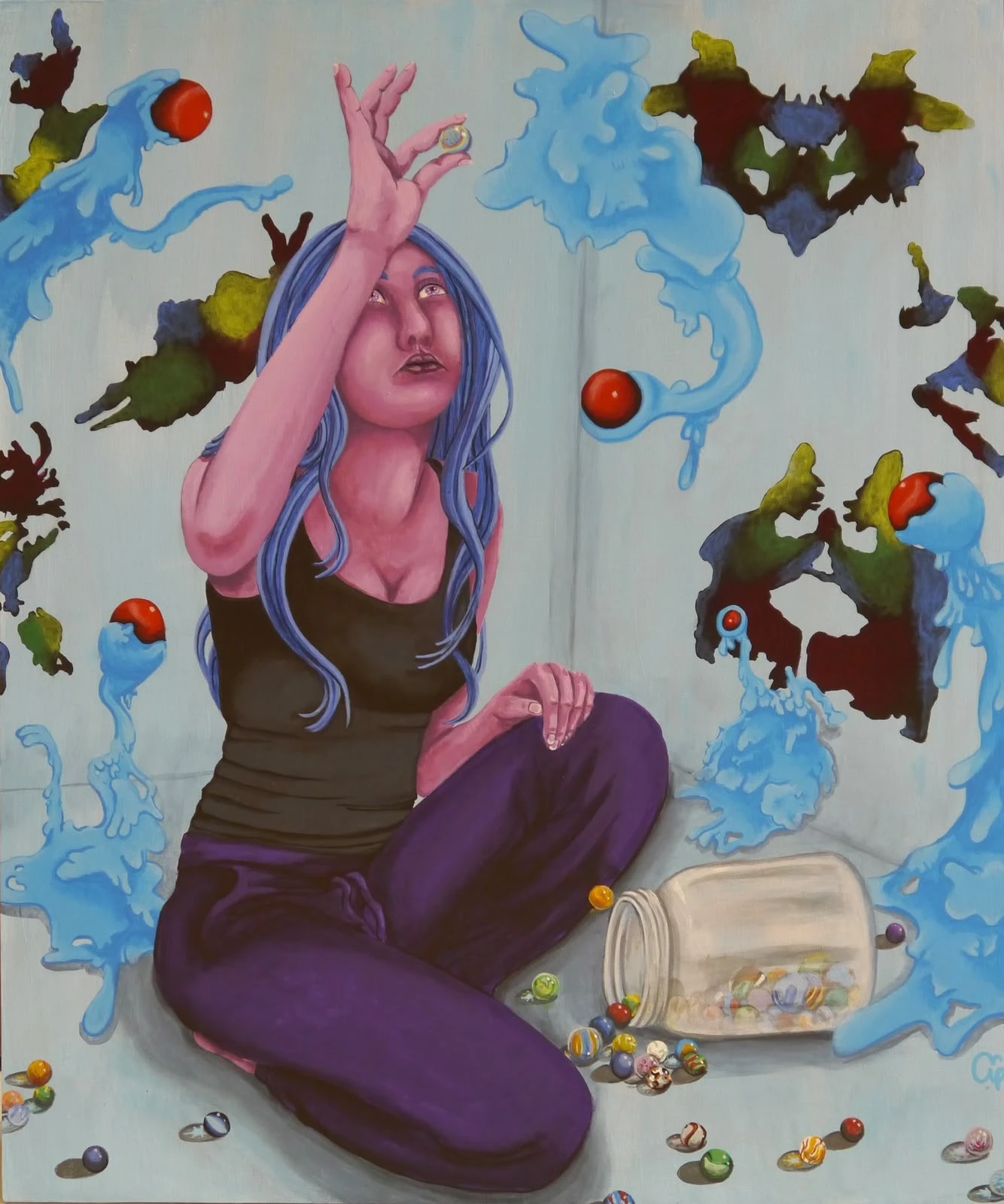 Ola Sawan's work. (Supplied)