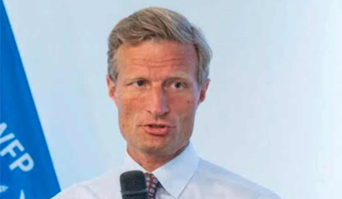 Carl Skau, Acting executive director of The World Food Programme. (Supplied)