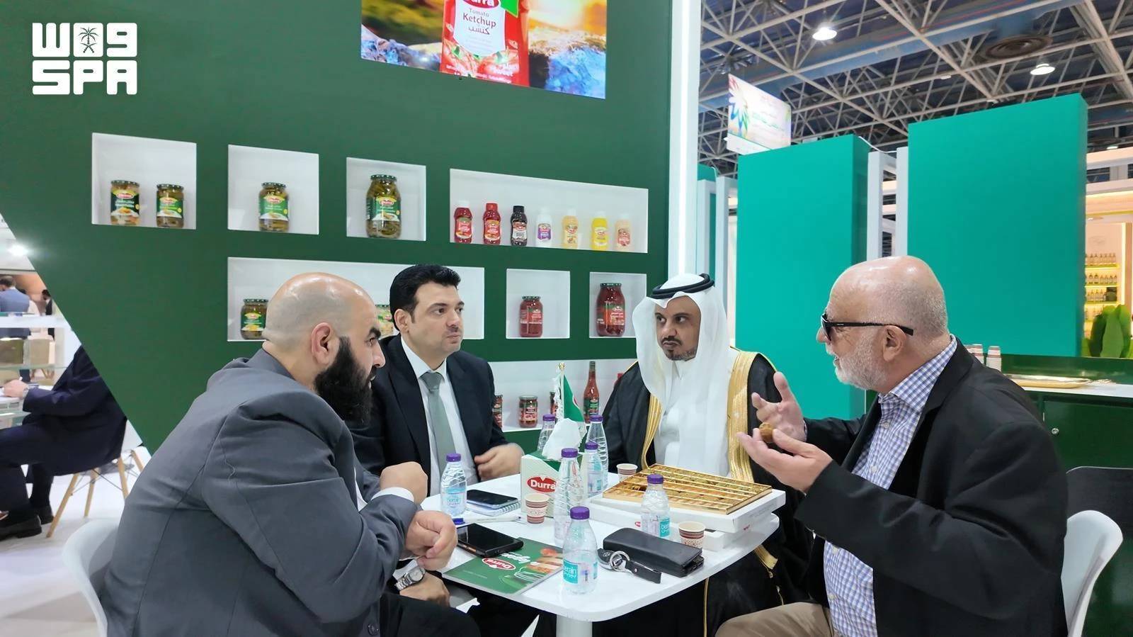The expo focused on business-to-business opportunities in supply, distribution, investment and partnerships. (SPA)