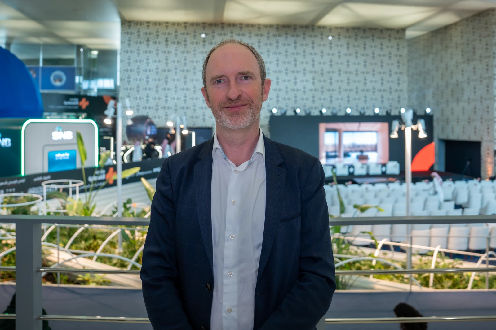 Founder of TomorrowLab, Joachim De Vos.