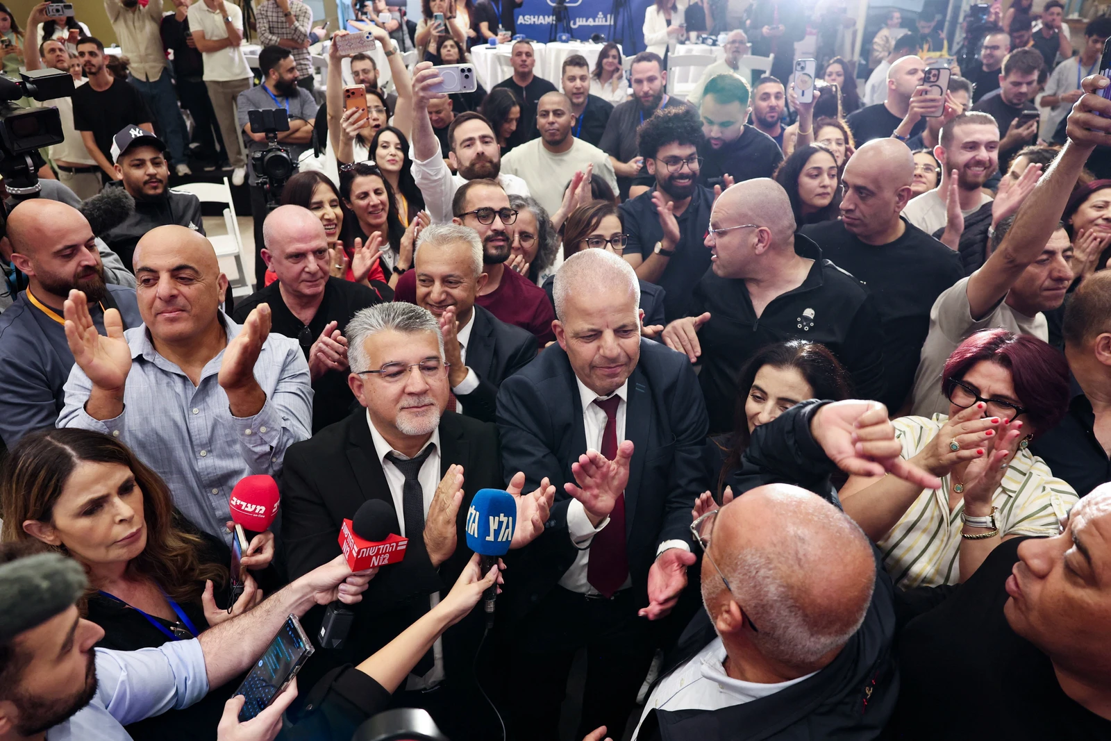 Arab list says Netanyahu election accusations show his 'fear' of their power