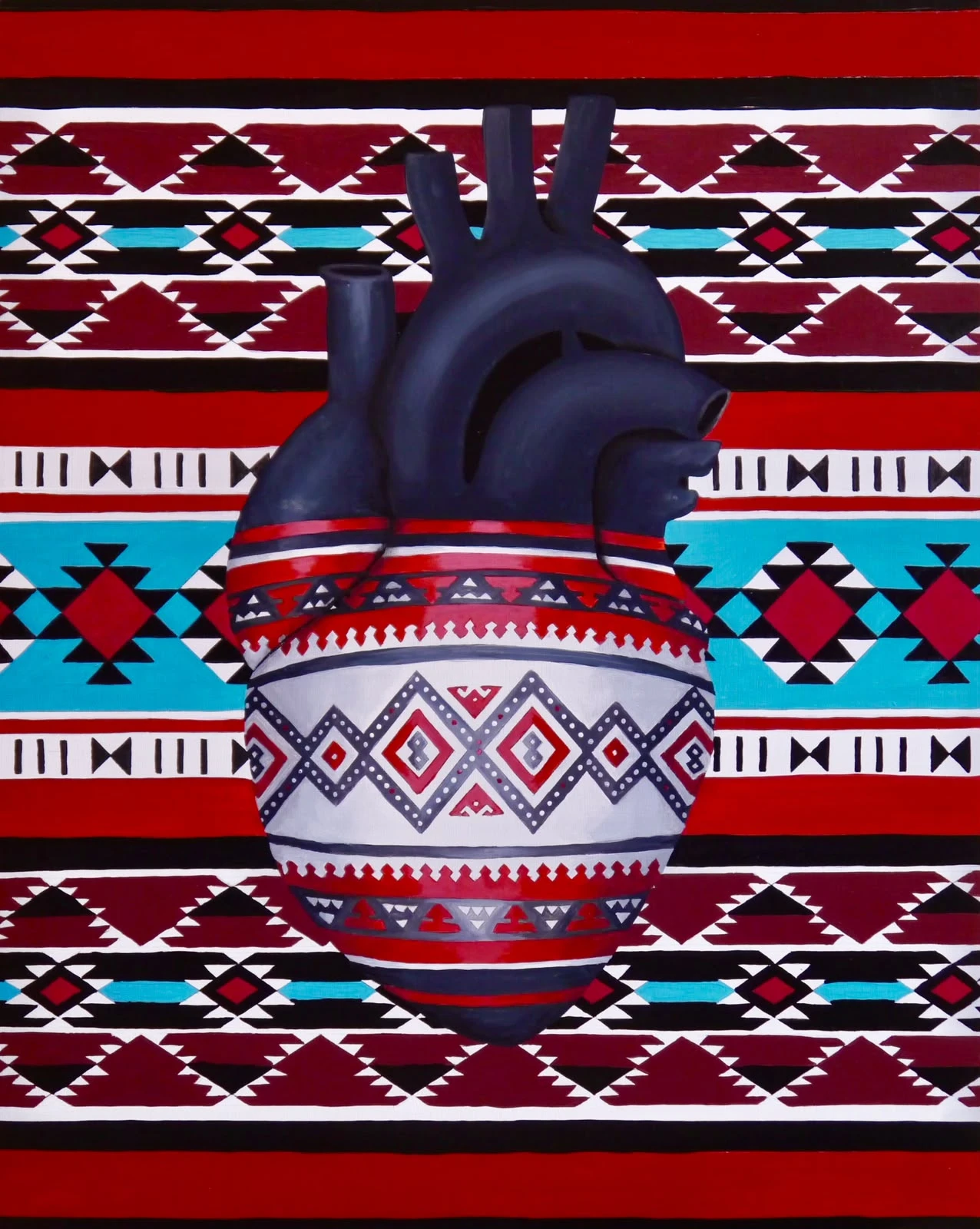 Ola Sawan's work. (Supplied)