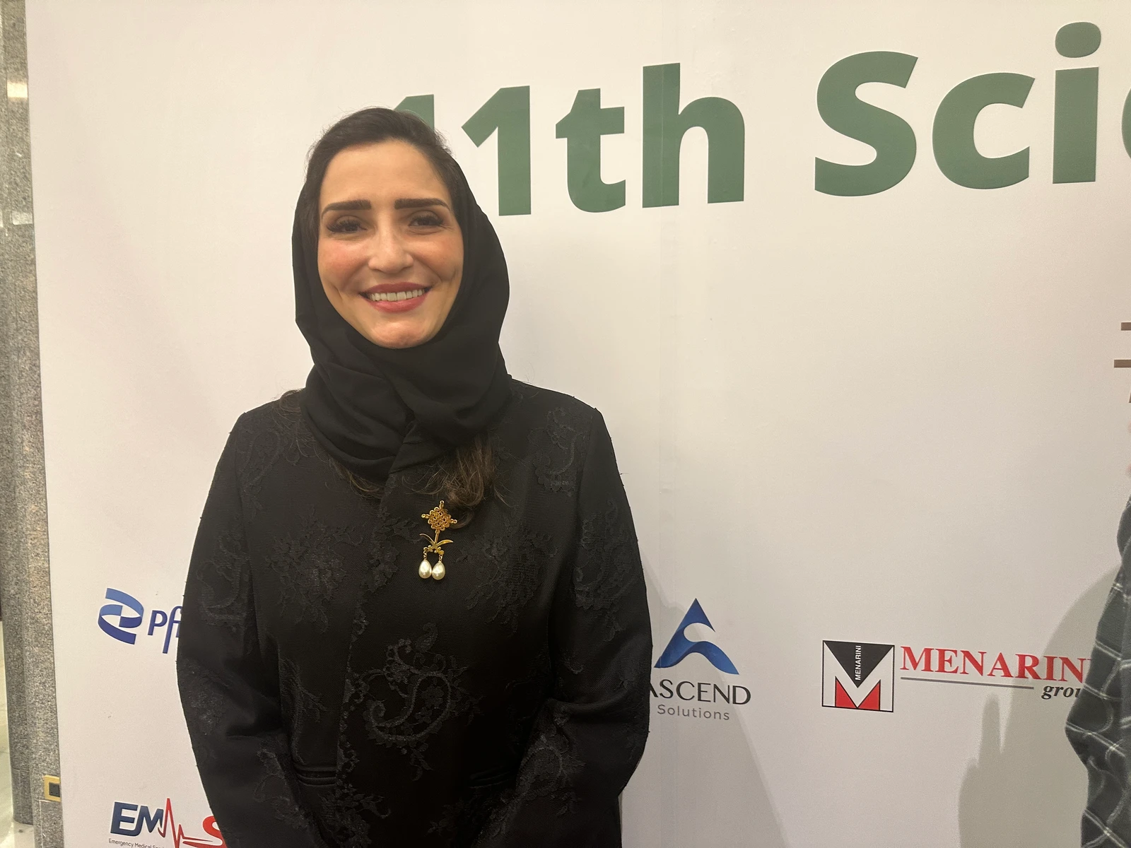Dr. Roaa Jamjoom, chairperson of the society and a consultant in pediatric emergency medicine, said this year’s assembly stood out for its focus on both the present and future of emergency medicine. (AN photo by Nada Hameed)