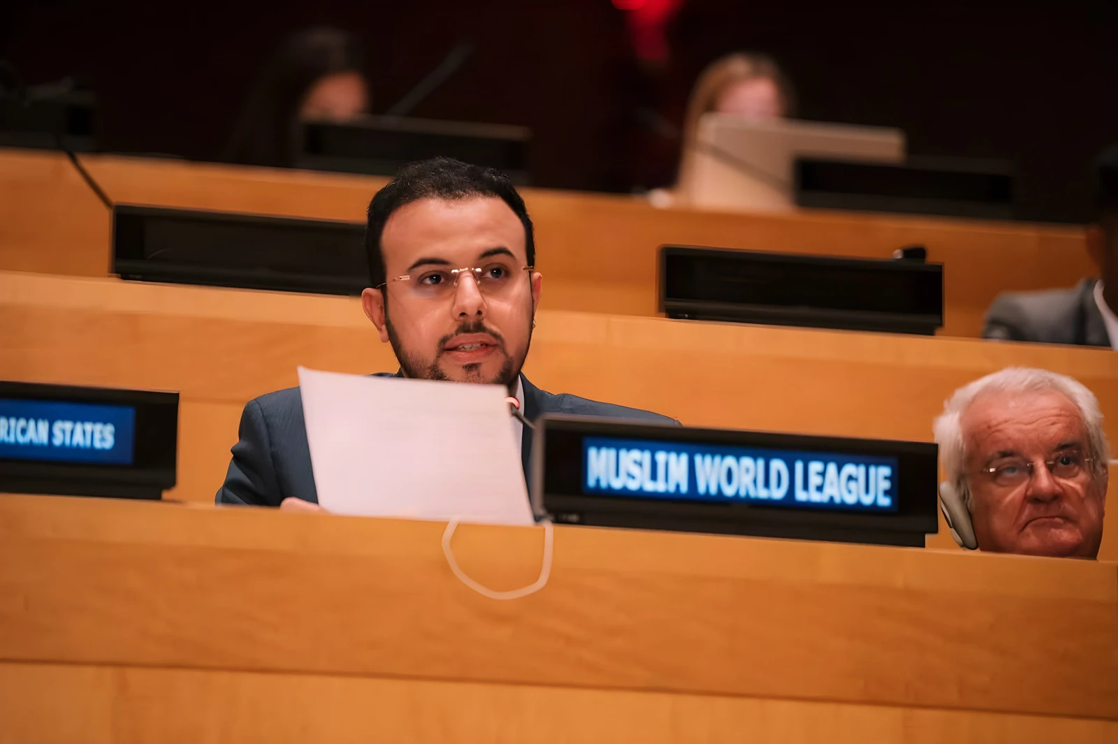 The Muslim World League on Monday called for the immediate protection of civilians in Gaza and reaffirmed support for the establishment of an independent, sovereign Palestinian state as part of a two-state solution. (Supplied)