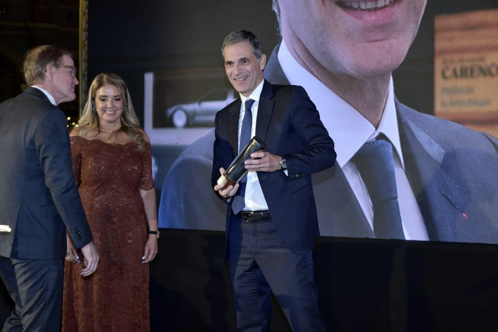 The event honored four prominent figures whose careers span business, economics, culture and humanitarian work. (Supplied)