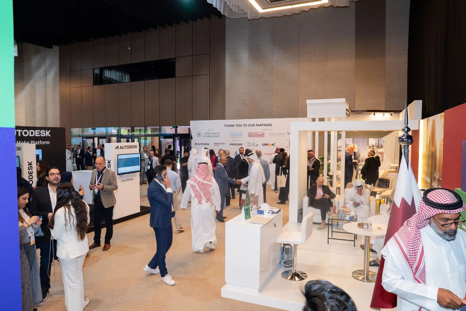 The program will feature updates on major projects, including Jeddah Tower, Expo 2030 Riyadh and developments by Red Sea Global. (Supplied)