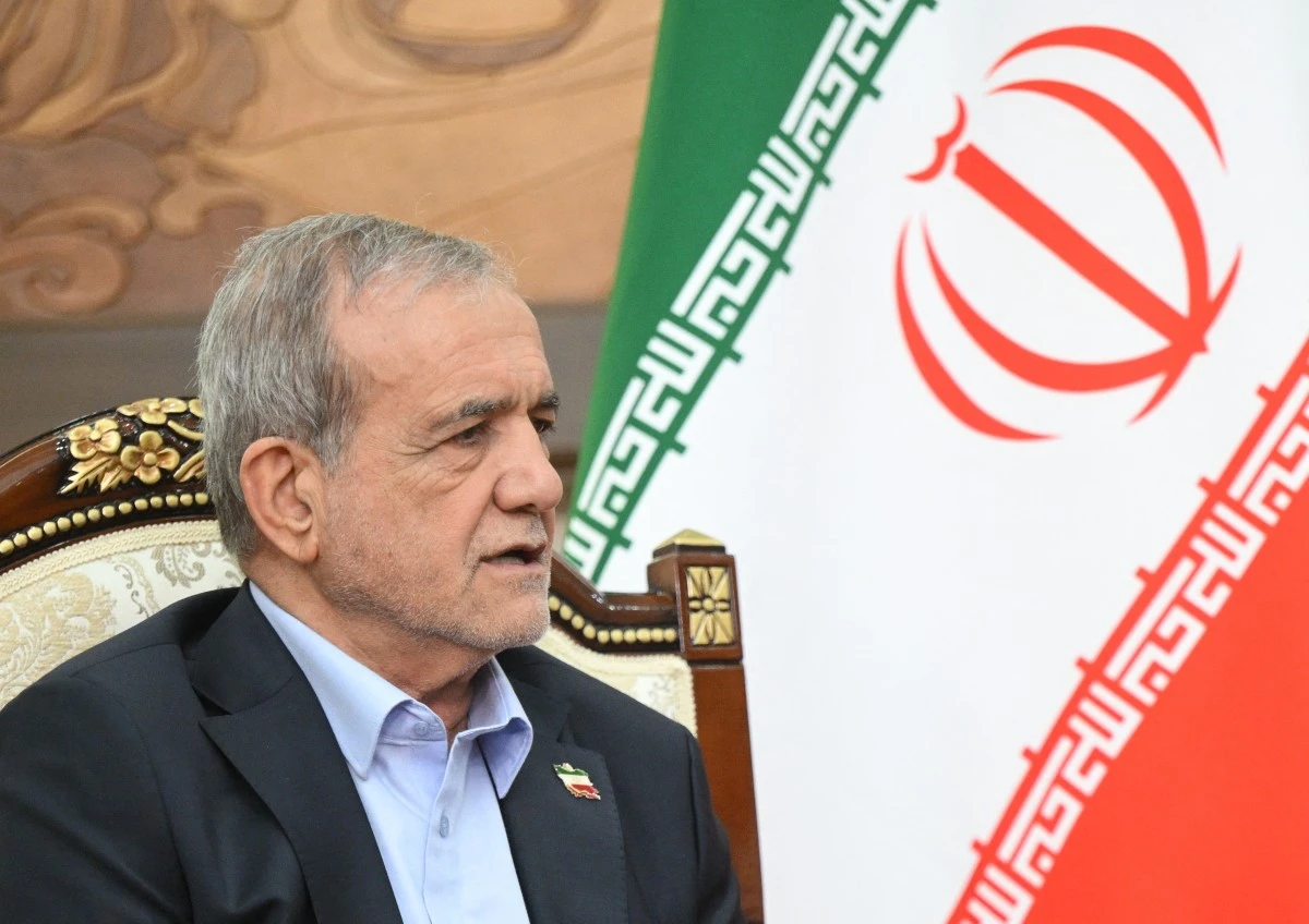 Iran's president says Tehran to resist until 'aggressors are regretful', post on X