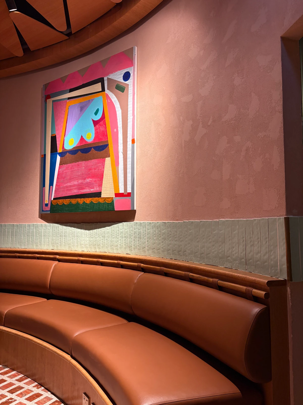 “Named after the lighthouse of Alexandria, one of the seven wonders of the ancient world, the lighthouse is a restaurant concept store and communal all under one roof,” the menu read. (AN photo)