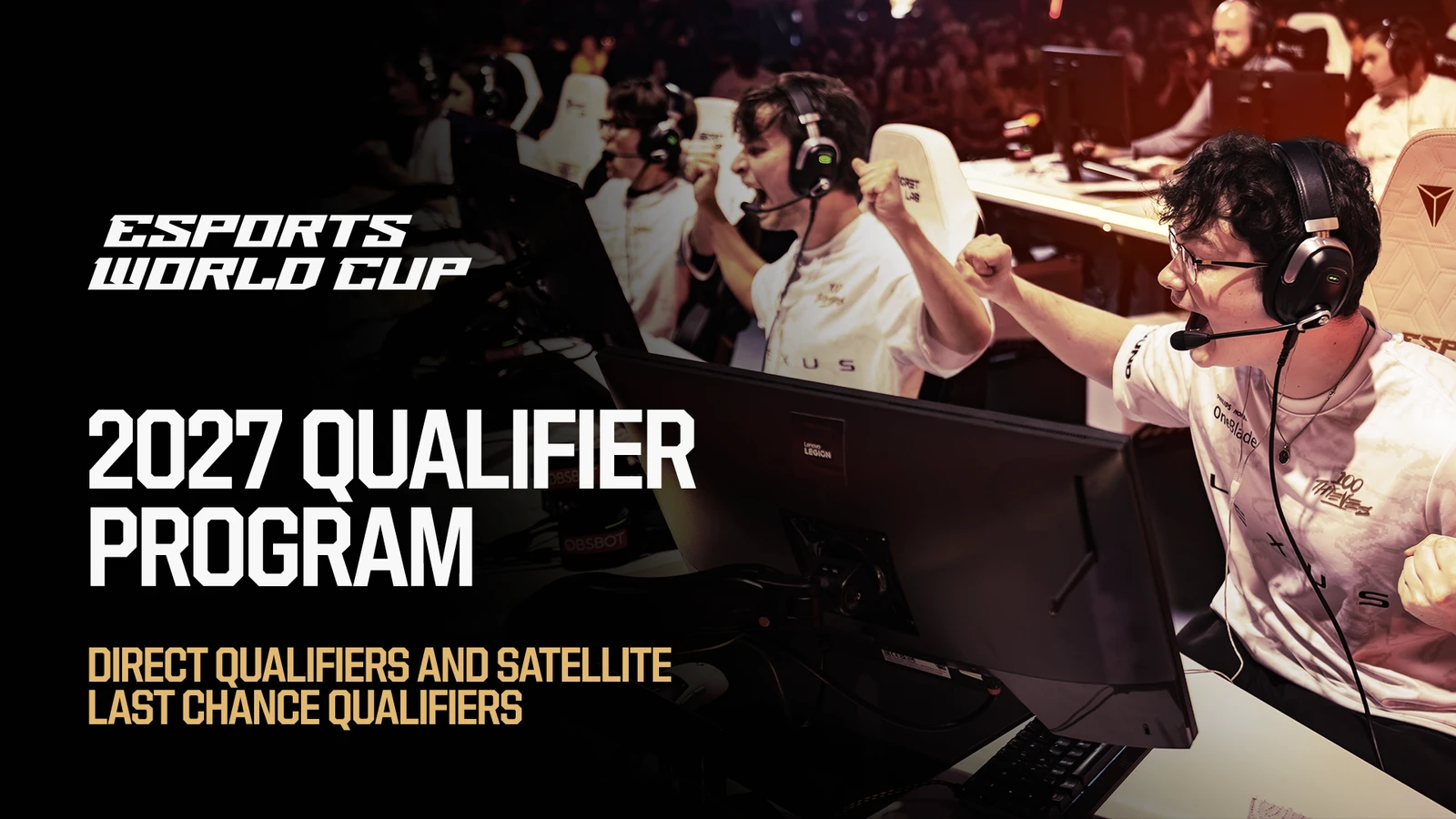 Esports World Cup opens new global pathways to EWC 2027