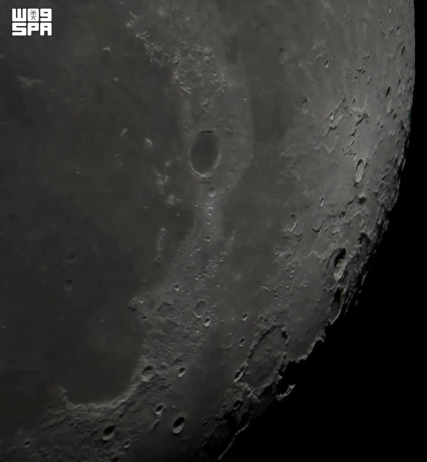Moon shines over Rafha skies for global observation event