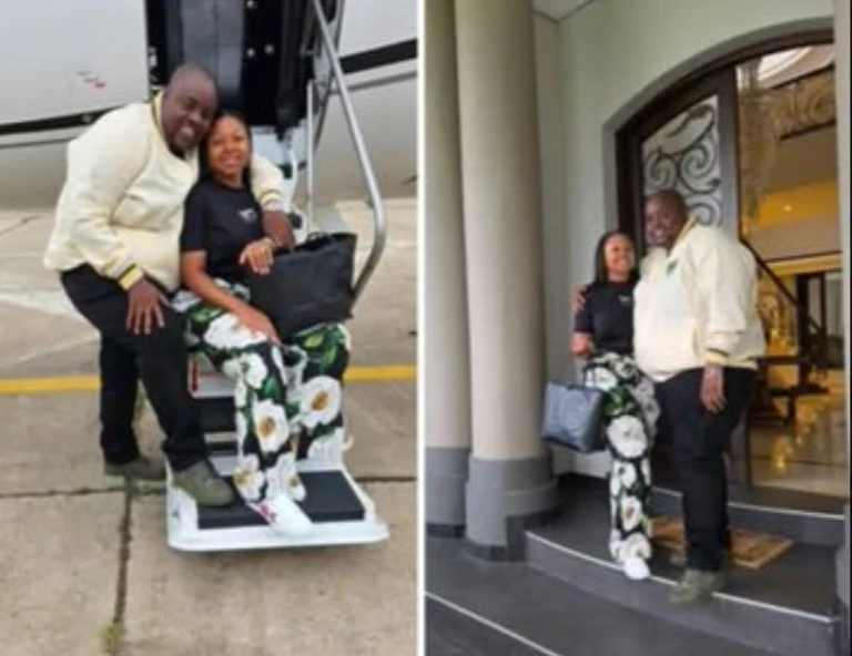 The tycoon and his wife Lucy Muteke were among six people killed Wednesday in a helicopter crash east of the capital Harare, his family said. (X/@affair_africa)