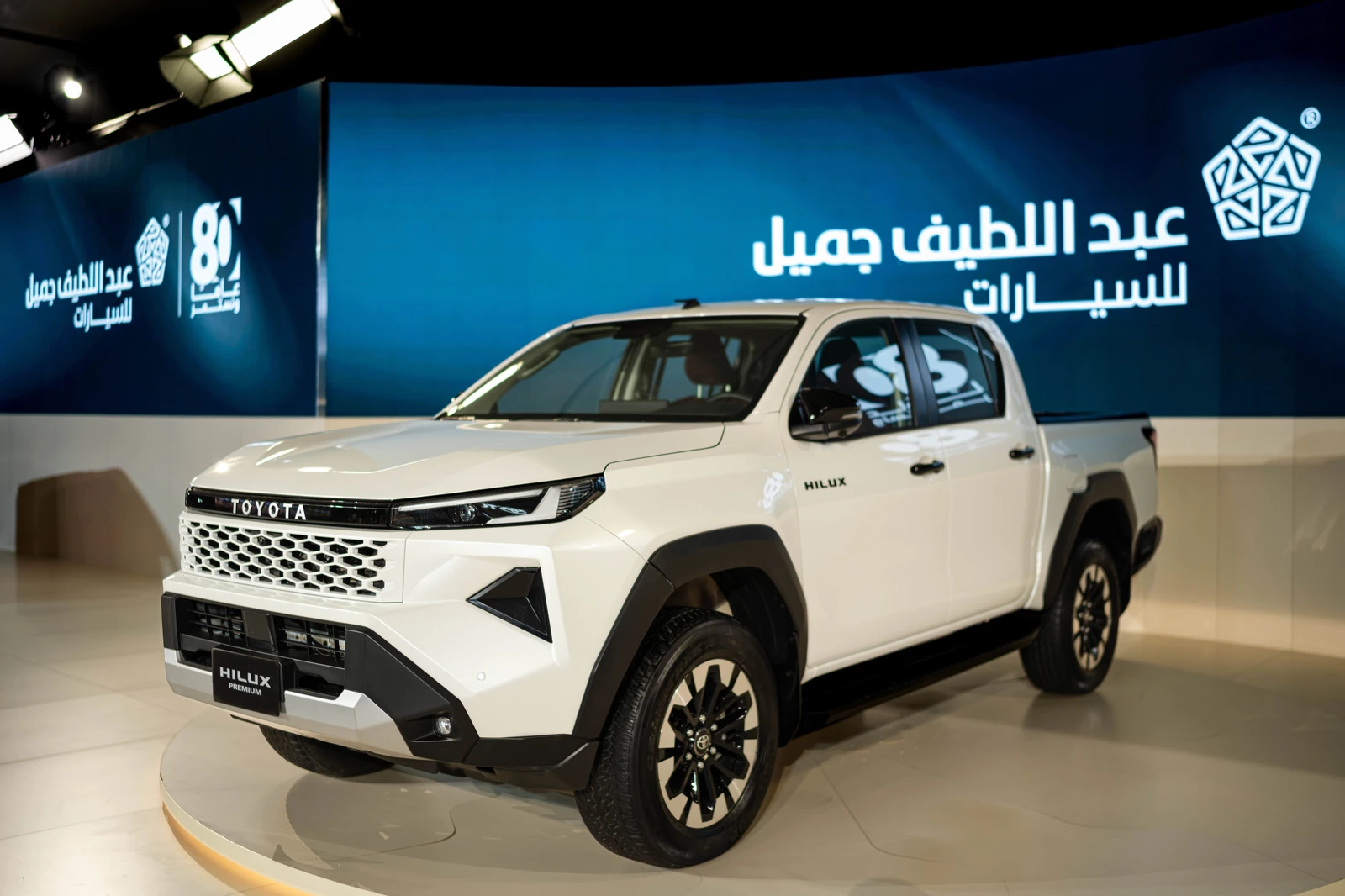 ALJ Motors debuts 2027 Toyota Hilux in Kingdom