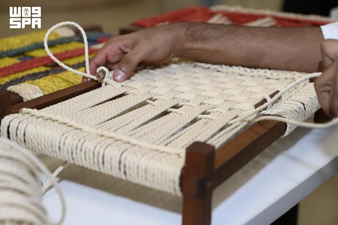 Traditional tools and crafts in Jazan reflect the region’s rich heritage and the skills once used in homes, farms and along its coast. (SPA)