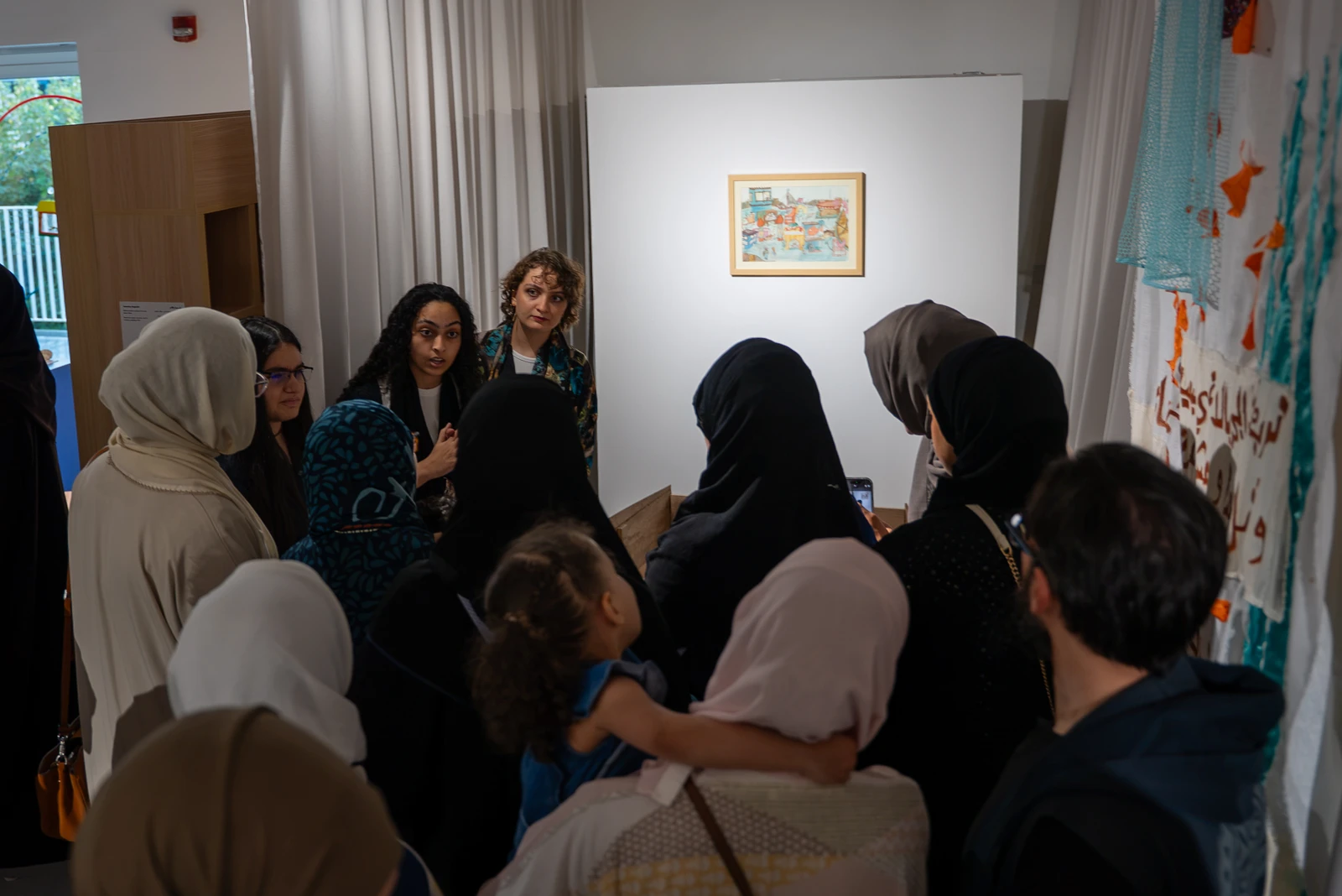 For 15 to 17-year-old participants, the programme offered an opportunity to look more closely at a city they already knew. (Supplied)