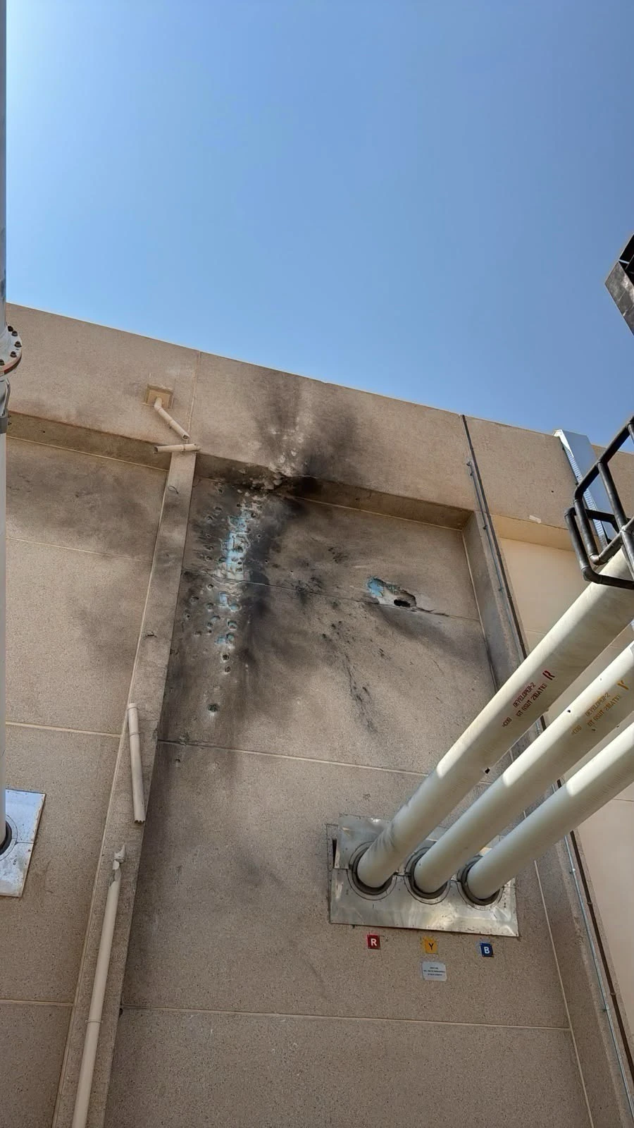 Houthis target Madinah power station supplying Prophet's Mosque, coalition says
