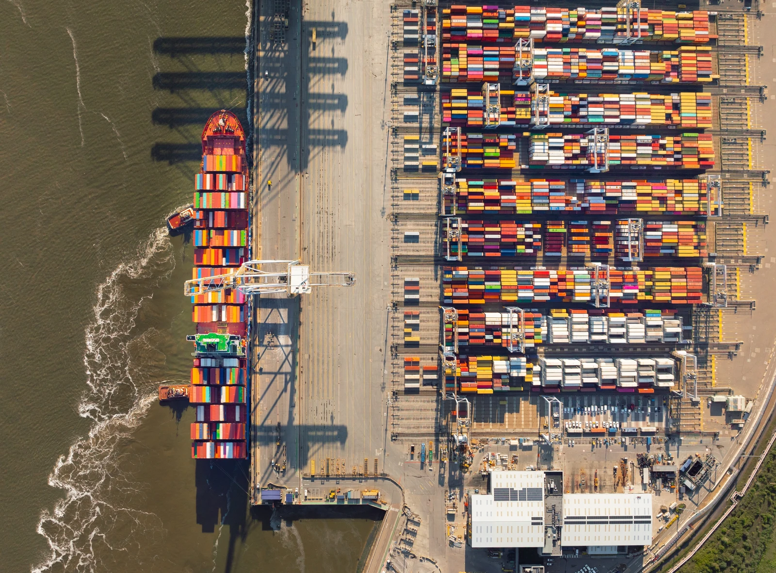 Thames Gateway Docks in Kent