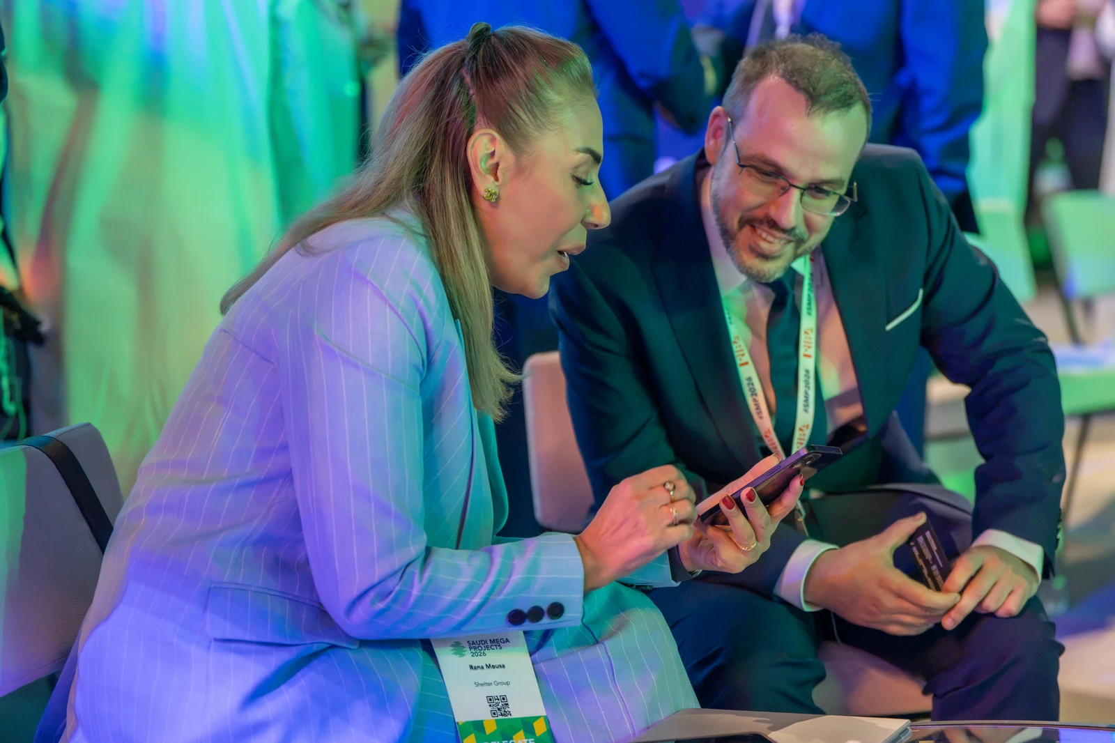 The three-day event, held at The Venue by ROSHN Group from Sept. 28-30, placed investment, project delivery and procurement at the center of discussions on its first day. (AN Photo/Huda Bashatah)