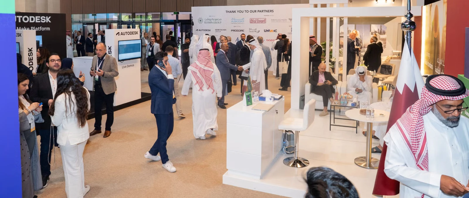 The program will feature updates on major projects, including Jeddah Tower, Expo 2030 Riyadh and developments by Red Sea Global. (Supplied)