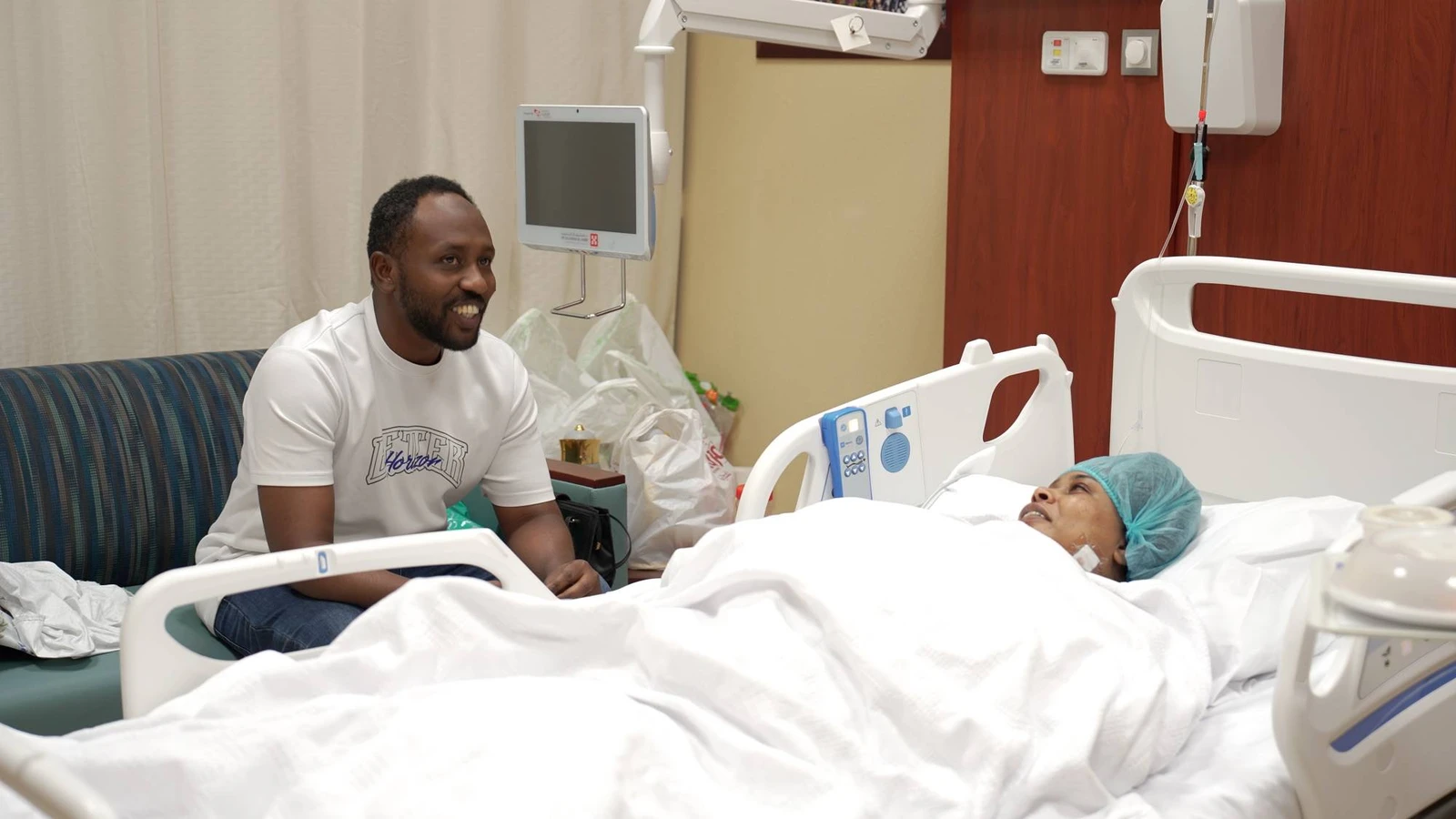 Patients were divided into three categories: critical and severe cases, moderate injuries, and minor injuries. (Asharq al awsat)