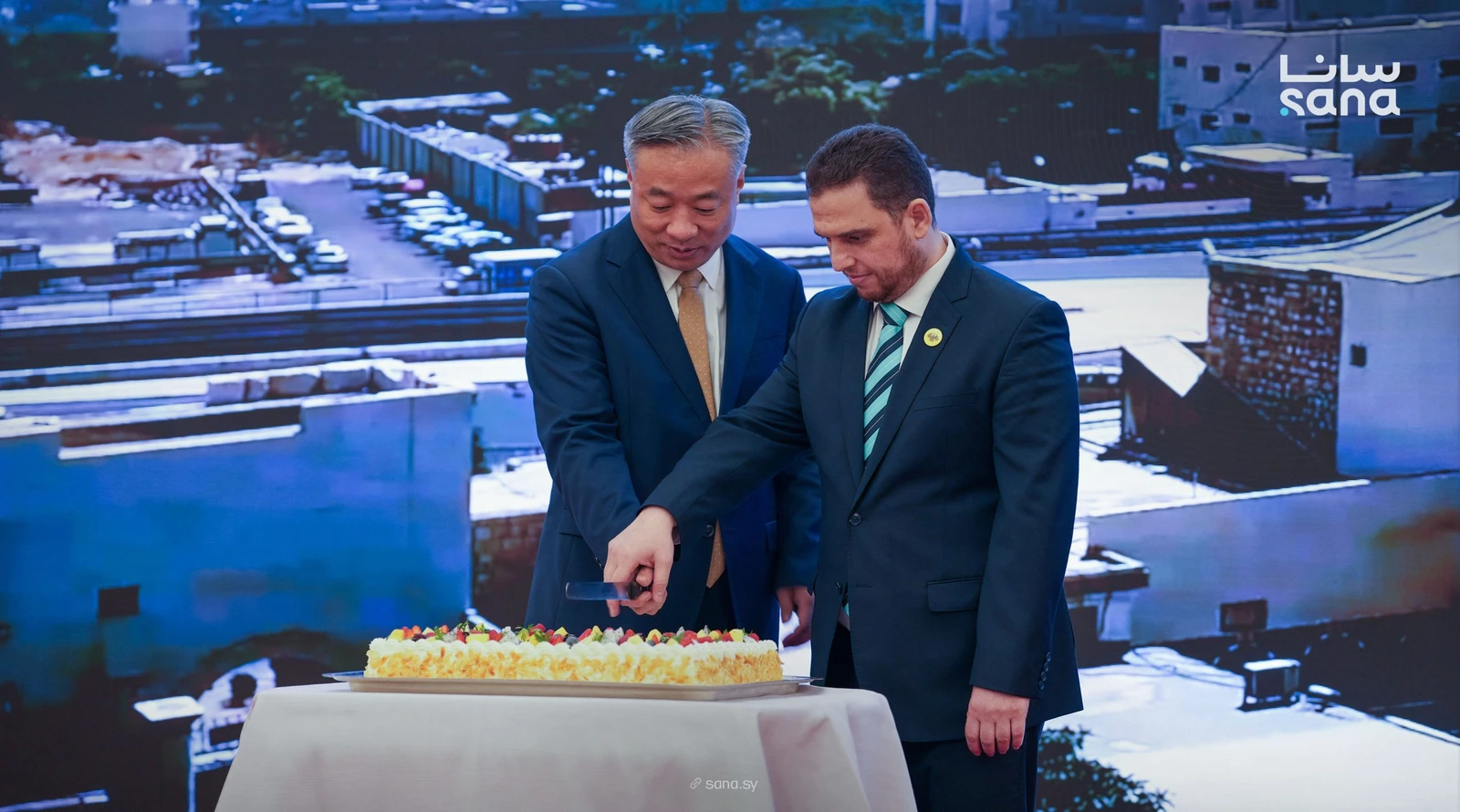 Syria, China mark 70 years of diplomatic ties