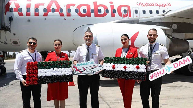 Air Arabia became the first of Gulf carriers that had restored connections to Syria on July 10. Emirates resumed flights six days later. (SANA)