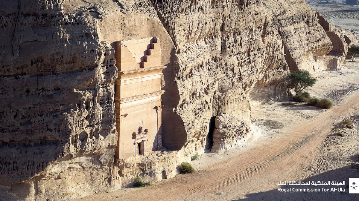 AlUla is home to Hegra, which became Saudi Arabia’s first UNESCO World Heritage Site in 2008. (Supplied)