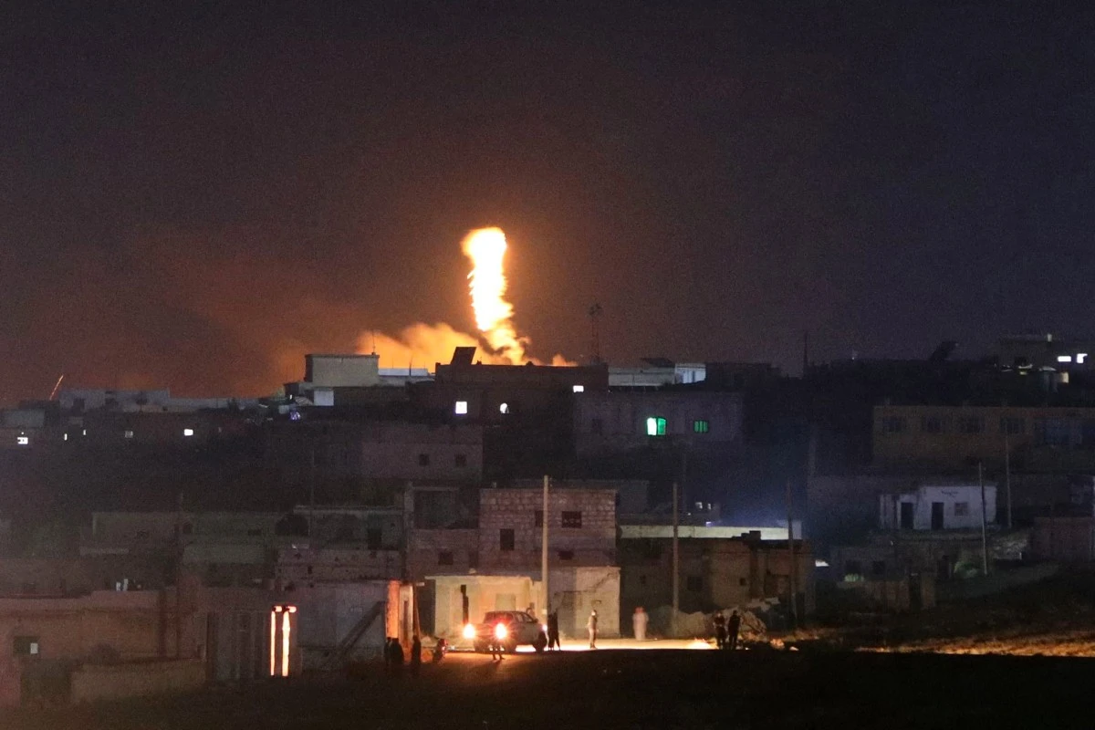 Explosions at Aleppo munitions depot in Syria injures 4
