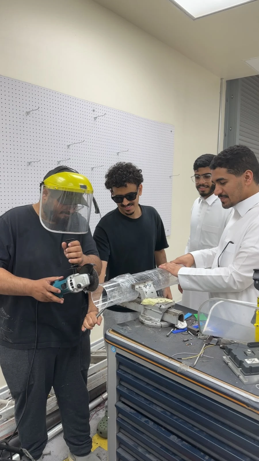 The KAU students’ float could serve ocean and marine scientists, environmental monitoring organizations and teams developing underwater robots, AlZahrani said. (Supplied)