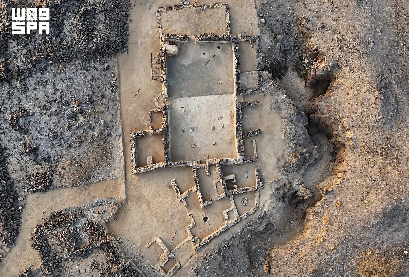 The exploitation of these resources transformed Al-Ma'mala into an important economic destination during the Islamic era.