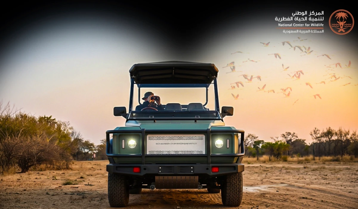 Wildlife Destinations program showcases Saudi Arabia’s biodiversity through diverse wildlife experiences across land and sea. (X: @NCW_center)