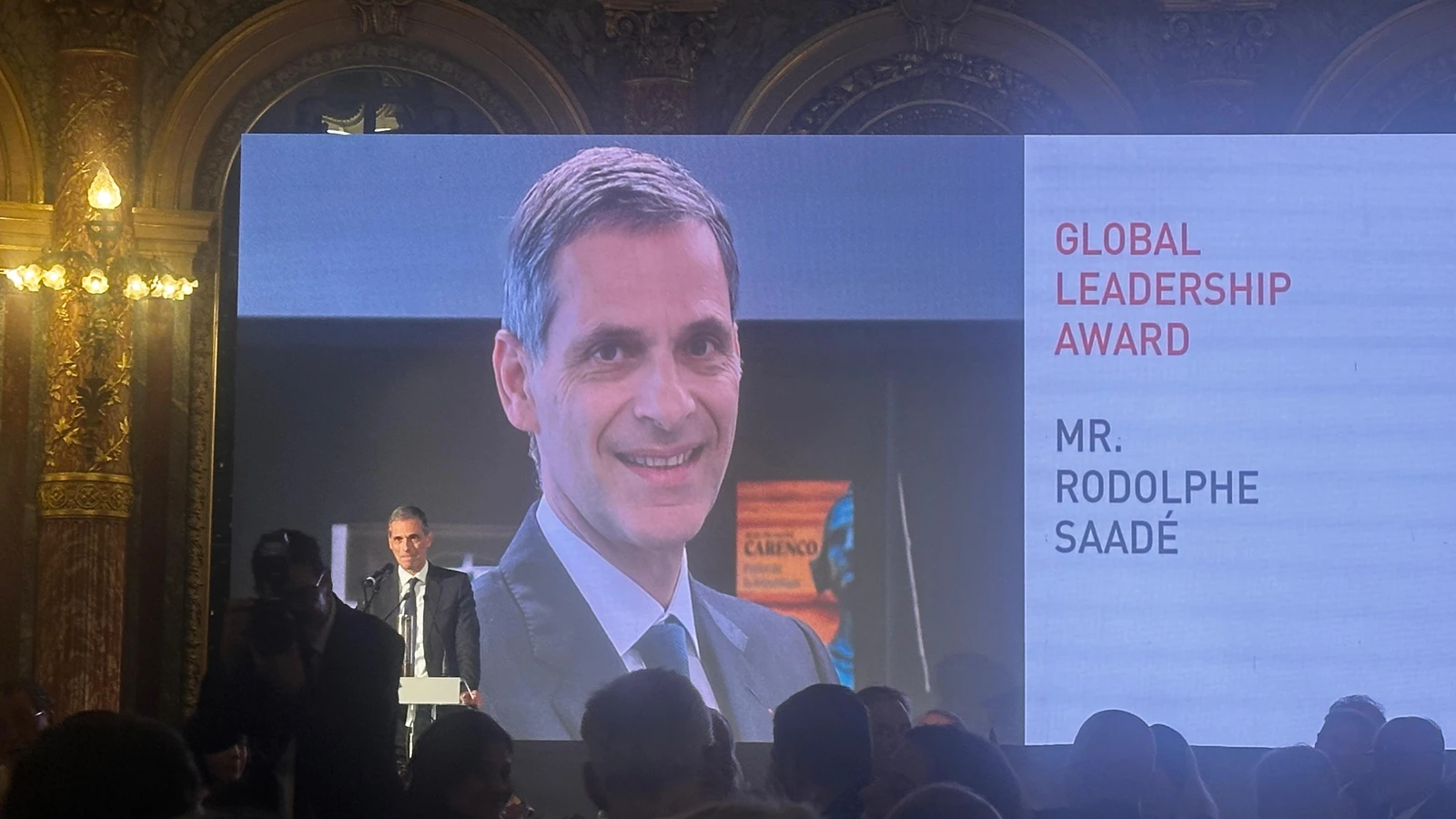 The event honoured four prominent figures whose careers span business, economics, culture and humanitarian work. (Arab News)