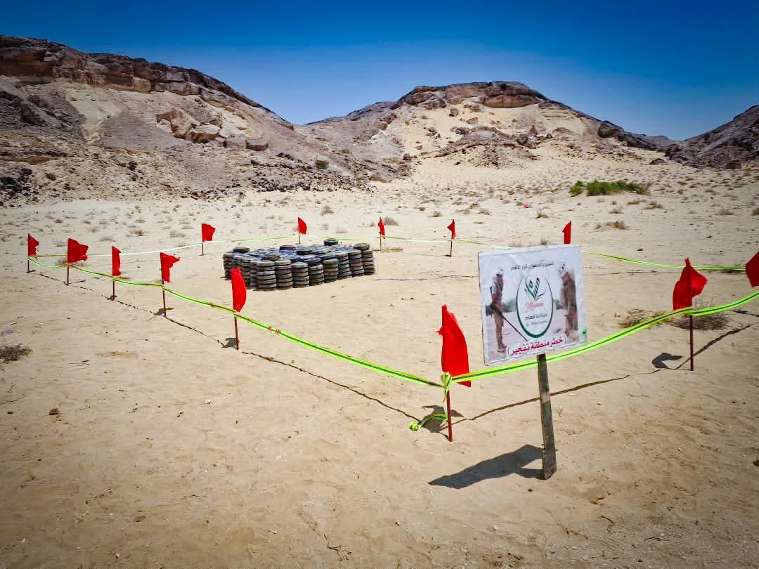 Saudi project destroys 555 mines in Yemen
