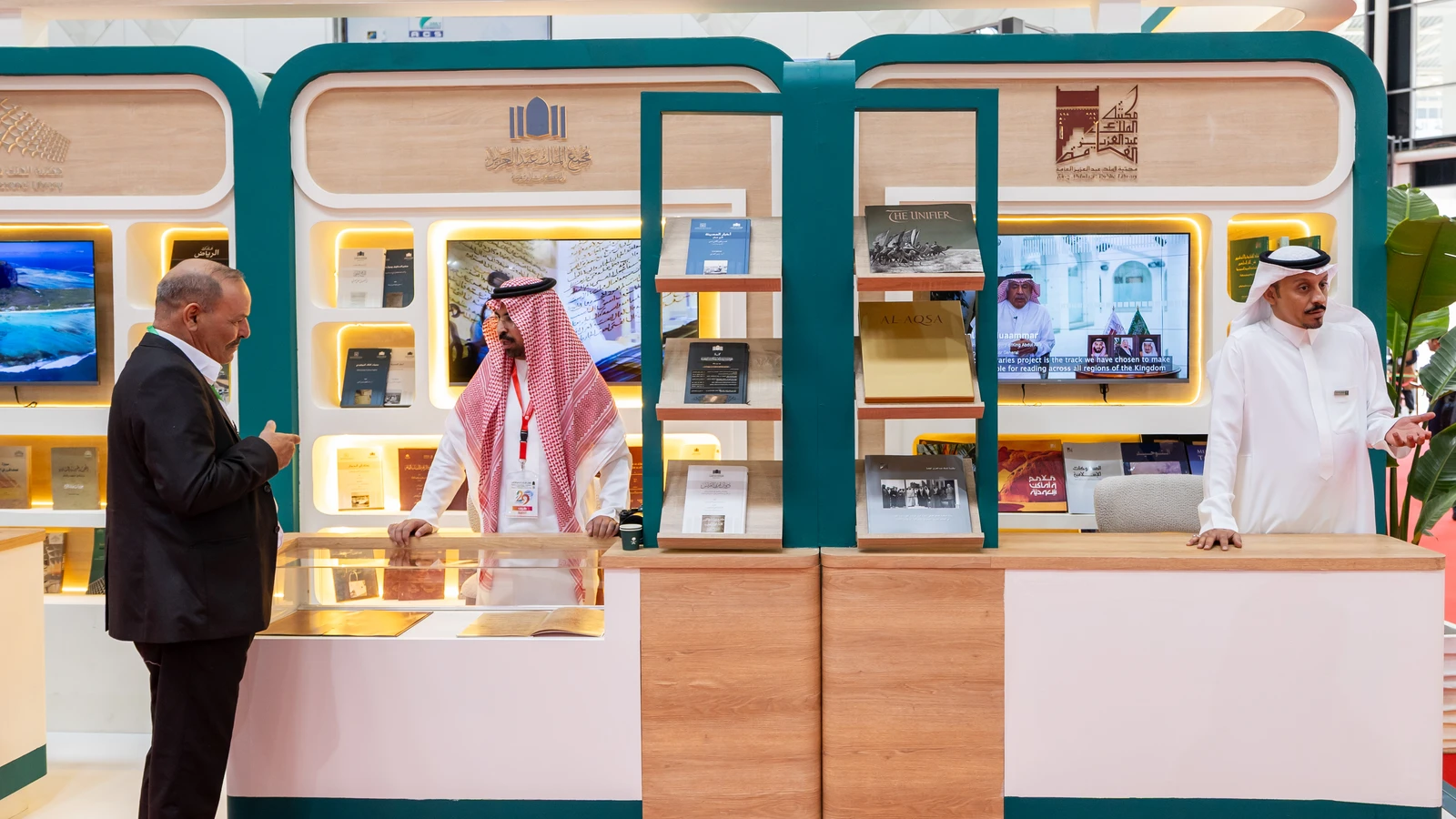 Saudi Arabia opened its pavilion at the 2026 Algiers International Book Fair, held at the Palais des Expositions in Pins Maritimes. (Supplied)
