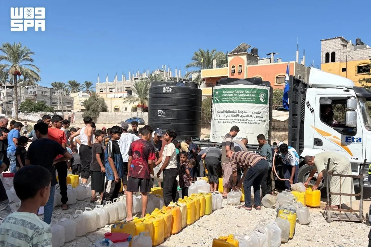 KSrelief at forefront as Saudi Arabia marks International Day of Charity