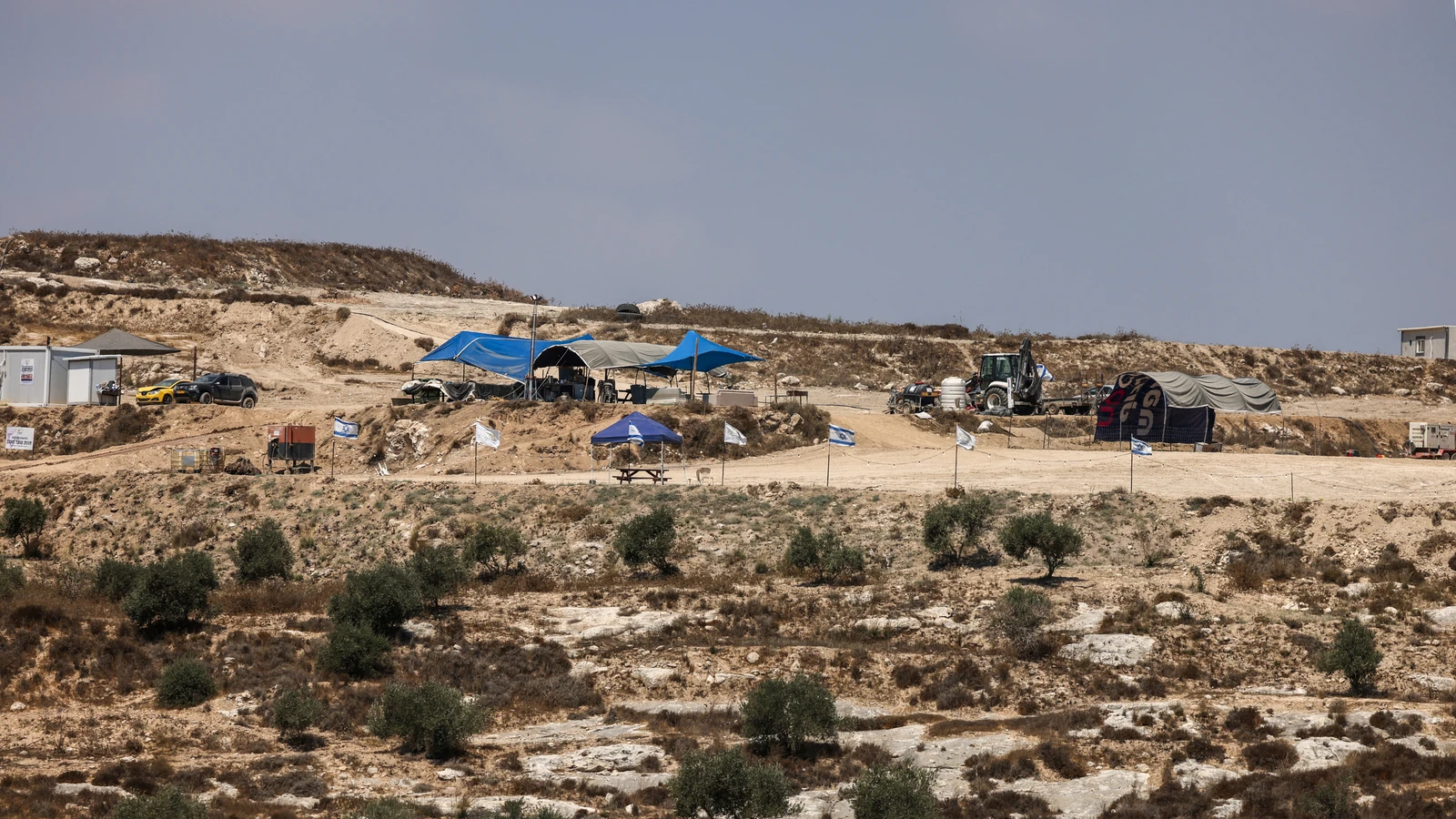 Any losses suffered by the settlements — which represent only a small part of Israel’s overall trade — could be absorbed through Israel’s much larger economic relationship with Europe (AFP)